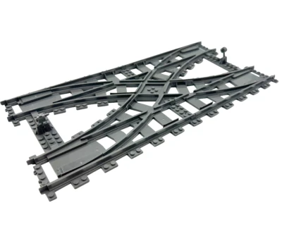 Double Crossover Switch Train Track 7996 60128 - USA Seller! - Image 1 of 4