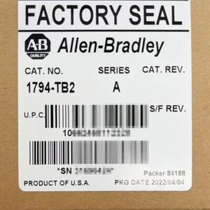 Factory Sealed Allen-Bradley 1794-TB2 SER A Flex Terminal Base FREE SHIP - Picture 1 of 6