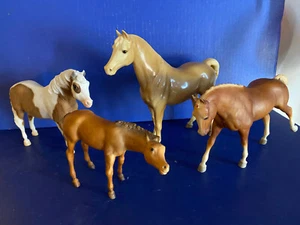 Breyer Misty Plus 3 More Horses You Get 3 Made USA - Picture 1 of 8