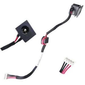 DC JACK POWER PLUG FOR TOSHIBA SATELLITE A135-S4527 M115-S1061 L350-159 L350-171 - Picture 1 of 1