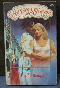 Tender Refuge, by Lee Magner, Romance, 1985, Paperback) 5614 - Foto 1 di 2