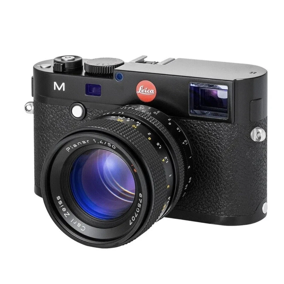 Hilton 50mm rangefinder coupled Yashica/Contax CY to Leica M adapter ring - Image 1 of 4