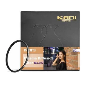 KANI Cinema Diffusion Filter(Black Mist) No. 0.5 ( 52mm ) - Picture 1 of 2