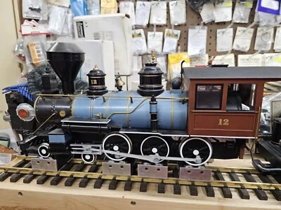 Bachmann Big Haulers 31499 4-6-0 Rio Grande #12 G Scale - Image 1 of 4