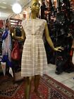 Kleid M Sommerkleid Rockabilly Pastell 50er TRUE VINTAGE 50s striped dress