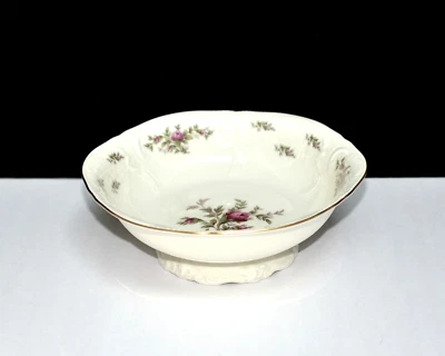 Rosenthal Classic Rose Sanssouci TIGELA DE PRATO DOCE 7 3/8" Marfim Ouro Floral NÃO USADA - Imagem 1 de 4