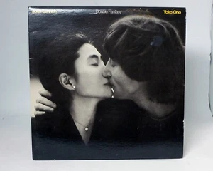 John Lennon Yoko Ono Double Fantasy 12" Vinyl LP Album Record Geffen Records - Picture 1 of 4