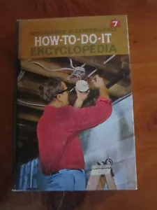 H/C BOOK MECHANIX ILLUSTRATED HOW-TO-DO-IT ENCYCLOPEDIA VOL 7 GREAT ** MUST SEE - Picture 1 of 3