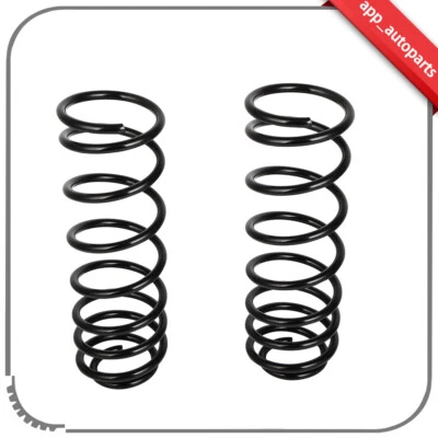 Pair Coil Spring Rear for Chevrolet Malibu 1997-2003 Oldsmobile Alero Pontiac - Image 1 of 4
