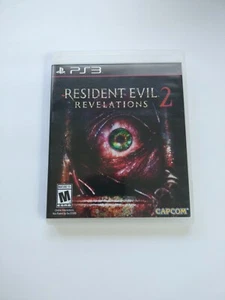 Replacement Authentic Box Case ONLY Resident Evil Revolations 2 PlayStation PS3 - Picture 1 of 3
