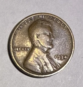 Weizenpfennig 1934 | selten | ohne Münzzeichen - Bild 1 von 2