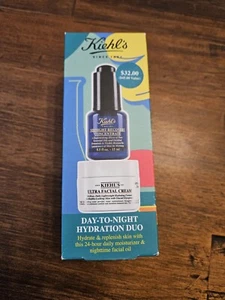 kiehls midnight recovery concentrate, Ultra Facial Cream Day To Night Duo - Picture 1 of 3