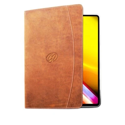 MacCase Premium Leather 2025 Case for 11 iPad Pro M5 | Protective Smart Cover - Image 1 of 4