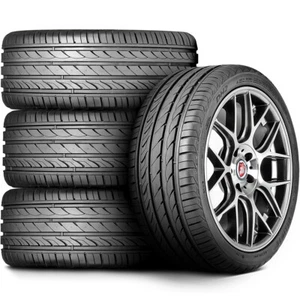 4 New Delinte DH2 2x 255/40R19 101Y XL 2x 285/35R19 101Y SL AS A/S UHP Tires - Picture 1 of 12