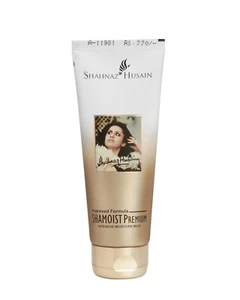 Shahnaz Husain Shamoist Premium Intensive Moisturising Milk Lotion 100g - Picture 1 of 10