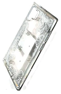 Cyrill Case For Samsung Galaxy Note 10+ Plus Cecile White Mandala - Picture 1 of 4