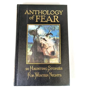 Anthology Of Fear & 20 Haunting Stories For Winter Nights The Great Writers H/B - Bild 1 von 6