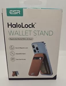ESR Phone Wallet Stand (HaloLock), MagSafe Wallet and Adjustable Stand - Picture 1 of 1