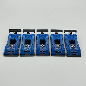 Hot Wheels 2007 Riley & Scott Mk III Blue #3 HW Mystery Cars (Lot Of 5) - Picture 1 of 8