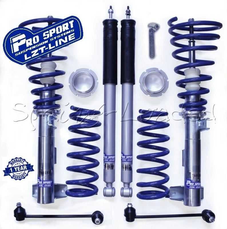 Enrolladores ProSport LZT para MERCEDES-BENZ CLK 200-500 + compresor/CGI W209 2002-09 - Imagen 1 de 1