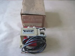 Namco Controls 3K300C8 Solenoid Coil Assy 110V 50Hz w/Mounting Base NOS - Picture 1 of 8