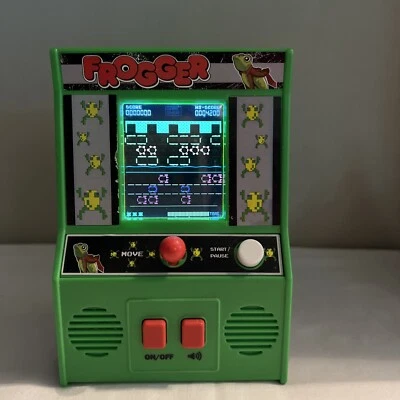 复古 * 街机游戏 * Schilling 09550 FROGGER 测试效果良好 — 第 1/4 张图片