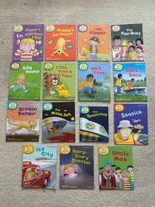 Oxford Reading Tree Biff, Chip and Kipper - Various Levels 1-6 - Books x15 - Picture 1 of 3
