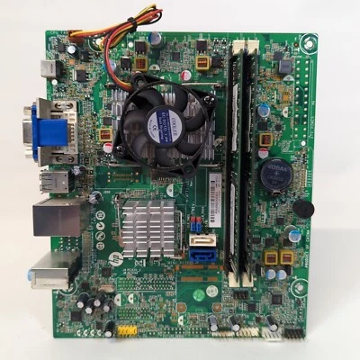 HP Foxconn H-AFT1-uDTX-1 AMD E-450 4GB DDR3 19V SFF Motherboard - Image 1 of 4