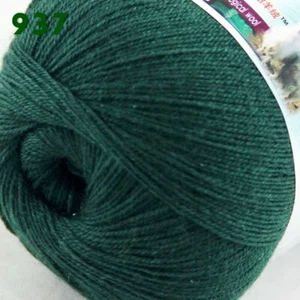 Sale 1 Ballsx50gr LACE Rugs Acrylic Wool Cashmere Hand Crochet Knitting Yarn 937 - Picture 1 of 18