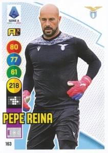 163 PEPE REINA # SS.LAZIO # ESPANA CARD PANINI ADRENALYN CALCIATORI 2022 - Picture 1 of 1