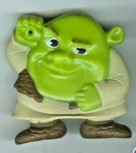 2010 Shrek Forever After General Mills Müslispielzeug: Shrek Wasserspritze neu versiegelt - Bild 1 von 8