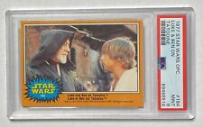 1977 Star Wars Card OPC Mint PSA 9 Luke and Ben on Tatooine 184  O-Pee-Chee Pop3