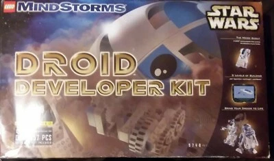 LEGO Star Wars Mindstorms Droid Developer Kit Set Missing Microcomputer & Pieces - Image 1 of 4