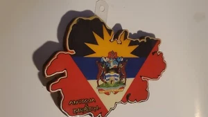 Placa Antigua y Barbuda 7" X 4" - Imagen 1 de 8
