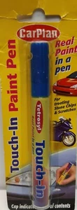 Stylo à peinture tactile CARPLAN bleu métallique 10ml - Foto 1 di 2