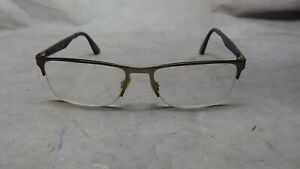 Ray-Ban RB6335 2855 Matte Gunmetal Eyeglasses Optical Frame 54-17-145