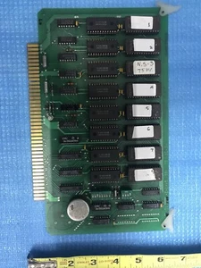 ElectroGlas A1 Memory BD Assy 244842-001 Rev B FAB 244841-001 A AWW-10-2-7-011 - Picture 1 of 12