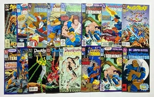 DEATHSTROKE THE TERMINATOR # 1 3 13 14 15 17 - 50 DC 16 Comic Book LOT J4,863 - Imagen 1 de 1
