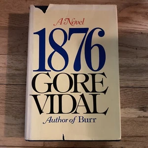 Vintage 1876 By Gore Vidal First Edition - Bild 1 von 9