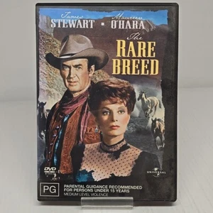 The Rare Breed (DVD, 1966) James Stewart Don Galloway Harry Carey Jr. David Bria - Picture 1 of 2