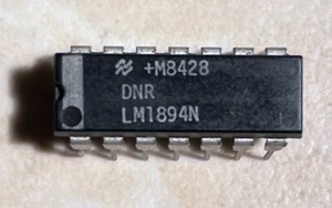 Sistema dinámico de reducción de ruido National LM1894N - nuevo de lote antiguo - Imagen 1 de 1