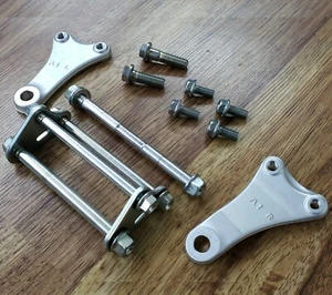 NUEVO Montajes de motor Honda CRF450R CRF450RX pernos OEM marco herrajes 19 20 - Imagen 1 de 10