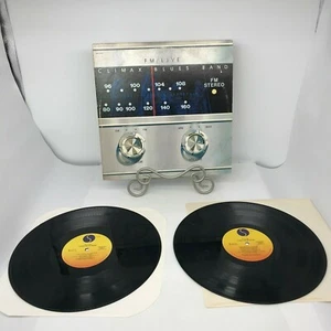 CLIMAX BLUES BAND "FM/LIVE" 1973 SAS27411/2 Tested Recordodeon - Picture 1 of 11