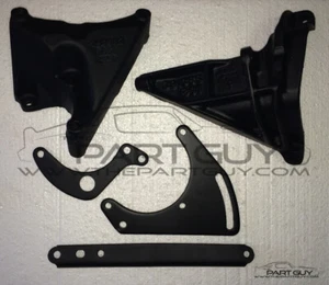 66-72 Cutlass OLDS A/C COMPRESSOR MOUNT BRACKETS AC Air Conditioning 69 70 71 - Picture 1 of 5