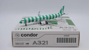Condor A321 Reg: D-AIAC "Condor Island" Scale 1:400 JC Wings Diecast XX40121 - Picture 1 of 12
