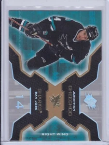 Jonathan Cheechoo 2006 SPx Hockey Card 86 Grade MT - Picture 1 of 2