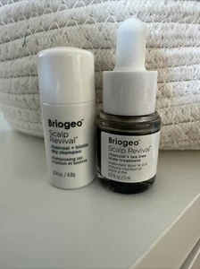 Briogeo Scalp Revival Charcoal Tea Tree Treatment + Charcoal Biotin Dry Shampoo - Picture 1 of 1
