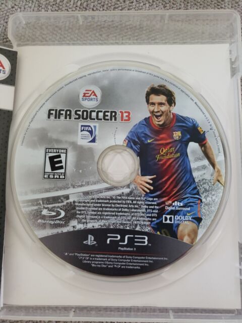 FIFA Soccer 13 - Bonus Edition (Sony PlayStation 3, 2012) for sale online