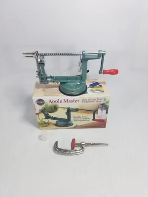 Norpro Apple Master Pelador de manzana Apple Corer Apple Slicer Base de succión y abrazadera  Foto 1 de 4