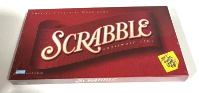 Vintage Scrabble Crossword Word Game Hasbro SEALED 2001 - Image 1 of 2